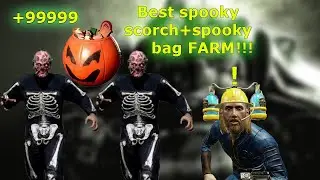 Fallout 76 BEST spooky scorched FARM!!!(Best Spooky Bag farm)