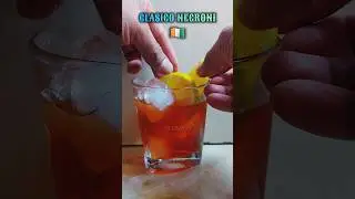 NEGRONI ITALIANO#shortsvideo #shorts #peru #food #negroni #foodie #viral #fypシ #fypp #foryou #param&iacute;