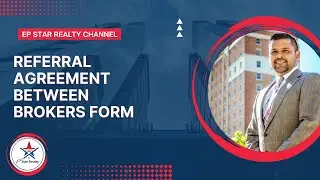 Texas Referral Agreement Between Brokers Form