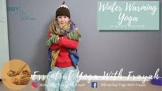 WINTER WARMING YOGA PRACTICE // join me in this practice to create some warmth in the body.