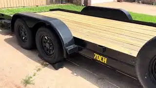 70CH Tandem Axle Car Trailer