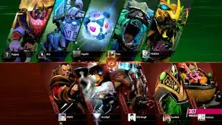 PGL Minor | Group A (LB) | Secret vs Infamous | Game 2 | Caster: 307