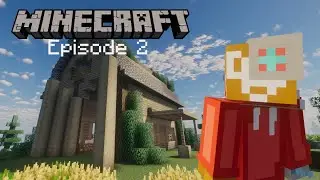 Lets Make A Barn | Minecraft Modded Single Player Episode 2