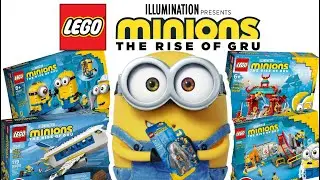 All LEGO Minions Sets Retiring 2022