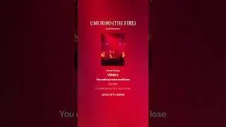 UMURIRO THE FIRE