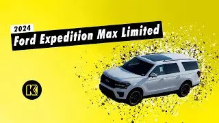 Adventure in a 2024 Ford Expedition Max: Music Video