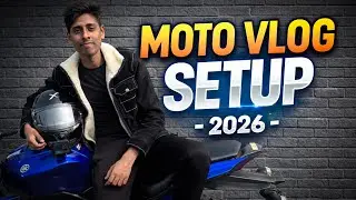 My Moto Vlog Setup 2026  | Total Cost ₹42,000