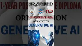 PGD-GENERATIVE AI | NED ACADEMY | NED UNIVERSITY #neduniversity #nedacademy #education #shorts