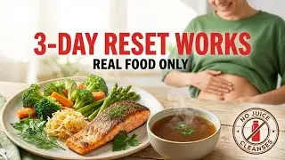 Heal Your Gut in 3 Days with Real Food Protocol