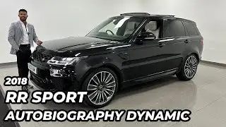 2018 Range Rover Sport 3.0SDV6 Autobiography Dynamic
