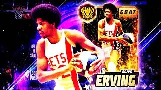 GOAT JULIUS ERVING IS INCREDIBLE AS ALWAYS IN NBA 2K26 MyTEAM!!