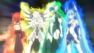 Edens Zero Episode 32: 4 VS 4 - Anime Review