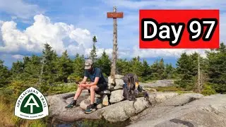 Day 97: 19 Miles, Pleasant Pond & Moxie Bald (MM 2062), AT Thru-hike 2022