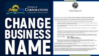 How To Change Business Name On Sunbiz (Easy!)