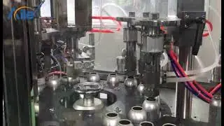 AILE Automatic Aerosol Production Line for Pu foam Pet deodorizer Olive oil aerosol sunscreen spray