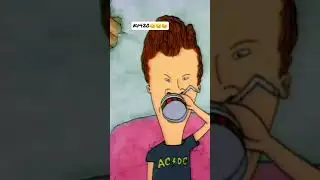 The hippie ripper - Buford and Bernardo - Beavis and Butthead #shorts #fyp #funny