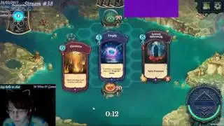 Faeria. Stream #38. 26/02/2017 - Having fun with Chaussette - Apex Predator madness
