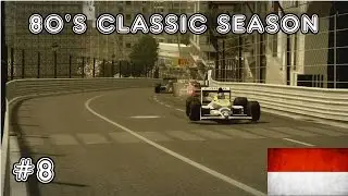 80's Classic Season - Race 8: Monaco