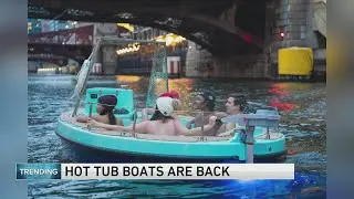 Hot Tub Boats coming back to Chicago River