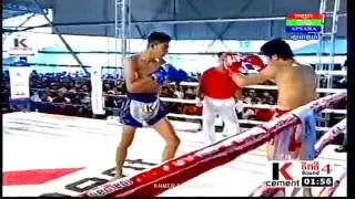 Kun Khmer, Khmer Boxing, Yen Dina Vs. Thai, Apsara Boxing, 12 June 2016