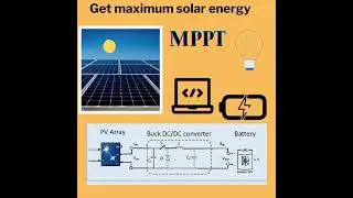 Maximum power point tracking in simulink