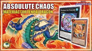 New OP Strategy! Materiactor Tenpai Engine That Will Tilt Your Opponent | MASTER DUEL