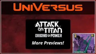 Universus - More AoT:OOP previews!! Thunder Spear and friends~~
