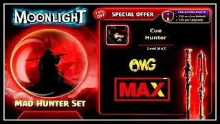 8 Ball Pool Moonlight Cue Offer Backup