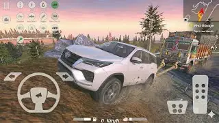 Toyota Fortuner 4x4 Extreme Off-Roading 😱 | Hill Climb Test