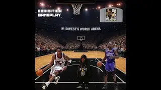 NBA Jam 99 Gameplay |N64| With Commentary |Raptors vs Kings|