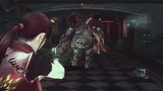 Resident Evil Revelations Raid Mode - CVX Claire Redfield (Trinity Bonus, Stage 6, Chasm)