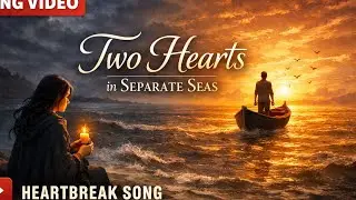 Two Hearts in Separate Seas | A Poignant Song of Love, Loss & Letting Go.