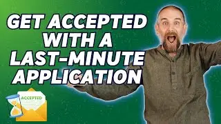 Finish Your College Application in 2 Weeks (Even if You Haven&rsquo;t Started Yet)