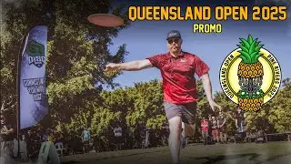 Queensland Disc Golf Open Championships 2025 | DC Promo | Pine Rivers Disc Golf Course