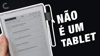O Supernote não é um tablet! (por isso gosto tanto dele)
