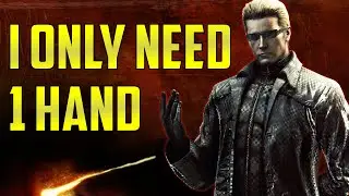 UMVC3 - Wesker Really Doesn't Need Anyone Else!