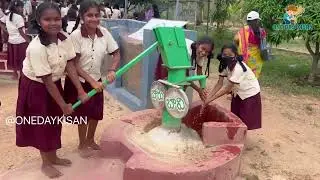 | TG Social Welfare Res School,Thorrur | @onedaykisan #pmshri #pmshrischool #fieldtrips #fun