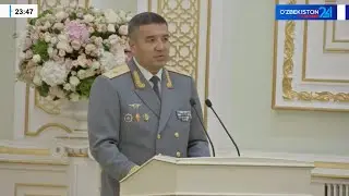 Mustaqilligimizning 34 yilligi munosabati bilan yurtdoshlarimizga davlat mukofotlari topshirildi