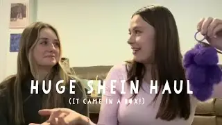 HUGE SHEIN HAUL WITH IZZY & PAIGE