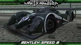 Need for Speed: Most Wanted Mods - Bentley Speed 8