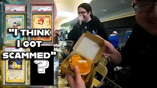 Definitely not getting scammed at our first show | Vendor POV Eastgate Dec 2025