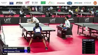 Table-14 | 12th Sept | Morning | UTT 2nd National Ranking Table Tennis Championship-2025