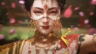 Velvet Shade cutscene | Manohari | Where Winds Meet