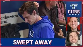 Chicago Cubs SWEPT AWAY by Giants
