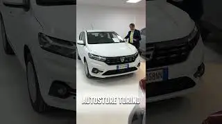 Dacia Sandero GPL da &euro; 190 al mese da AUTOSTORE TORINO #motoritv #dacia #automobile