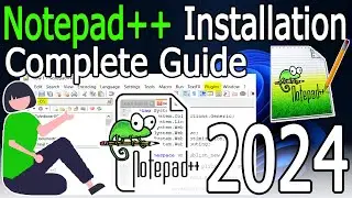 How to install Notepad++ on Windows 10/11 [2024 Update] Demo HTML Code