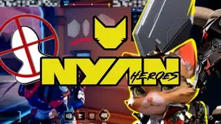 Nyan Heroes Season 3 Cheating | Aimbot | Auto Complete Task | Bullet Speed | Rapid Fire | New Update