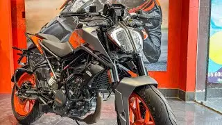 2025 KTM Duke 200 OBD-2B TFT Display Review - 3 New Updates| Price & All Colours | Mileage