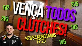NUNCA MAIS PERCA CLUTCH! - NEWBA NUNCA MAIS EP.20