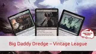 Big Daddy Dredge - Vintage League - Combo Dredge